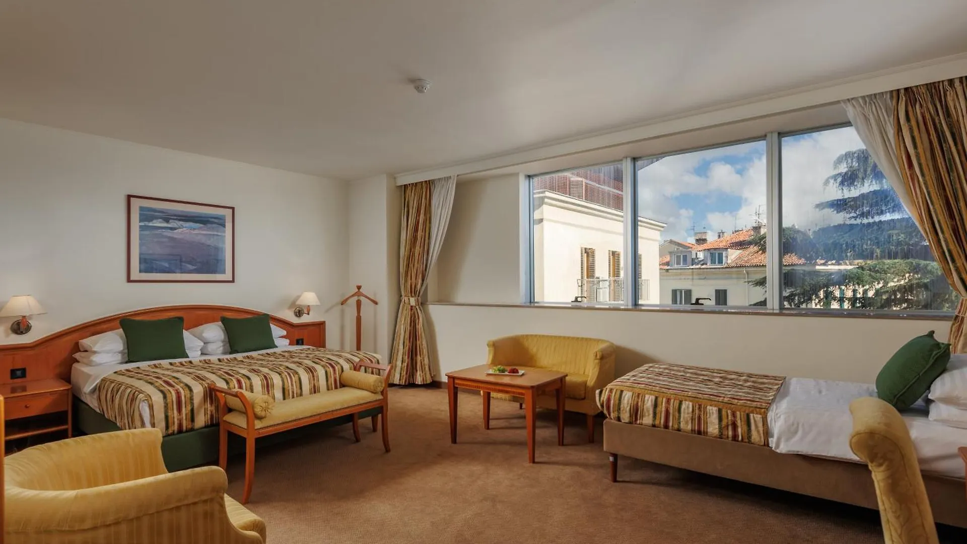 ****  Grand Hotel Bonavia Rijeka Chorwacja
